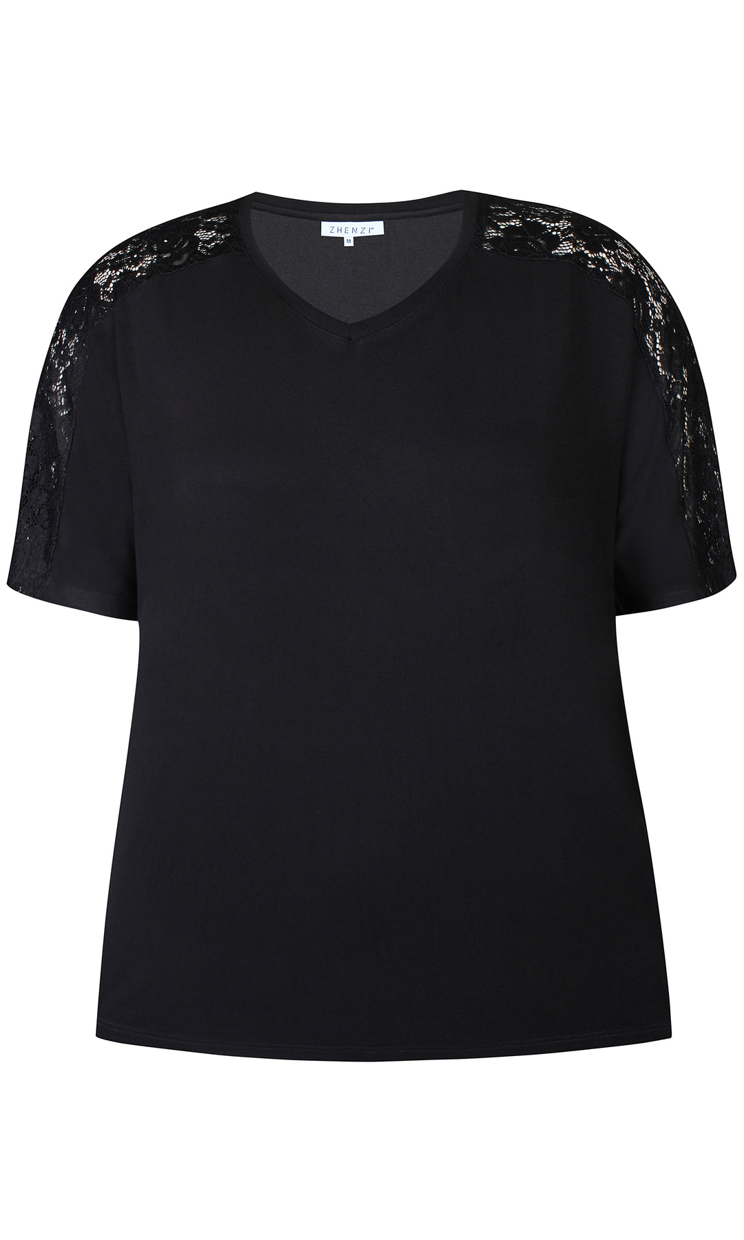 T-SHIRT | BRYNN+ svart