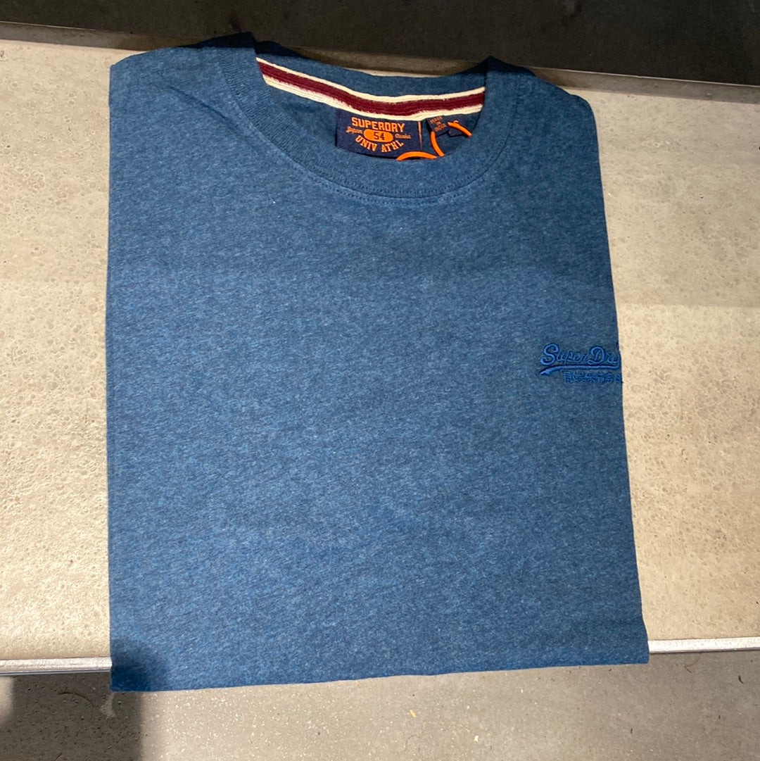T-SHIRT | ALASKAN BLUE MARL