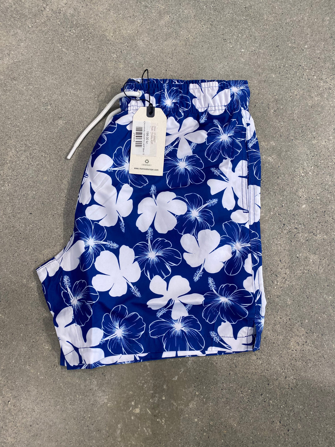 SHORTS | AOP blue