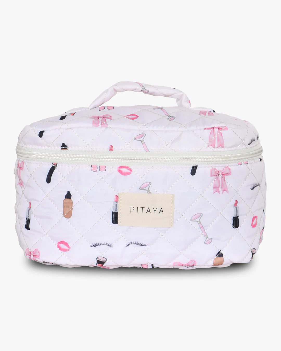 LARGE MAKEUP BAG | GIRLY