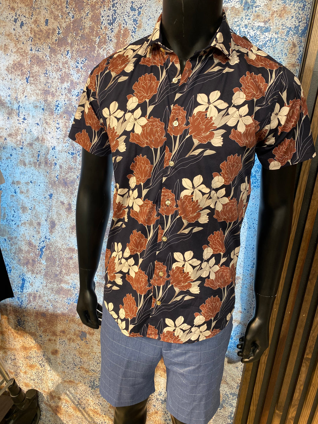 SKJÚRTA | MALIK navy