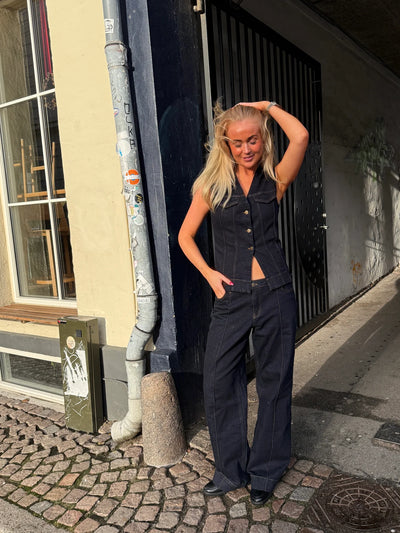 JEANS | LIVA PINTUCK