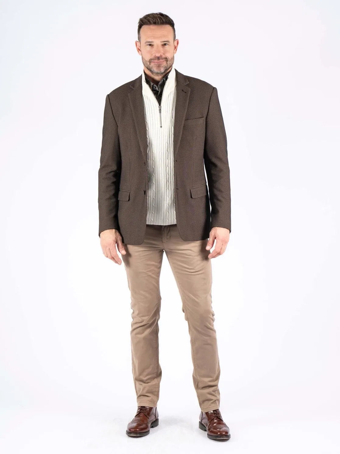 KLÆDNINGSJAKKI | HACKETT brown