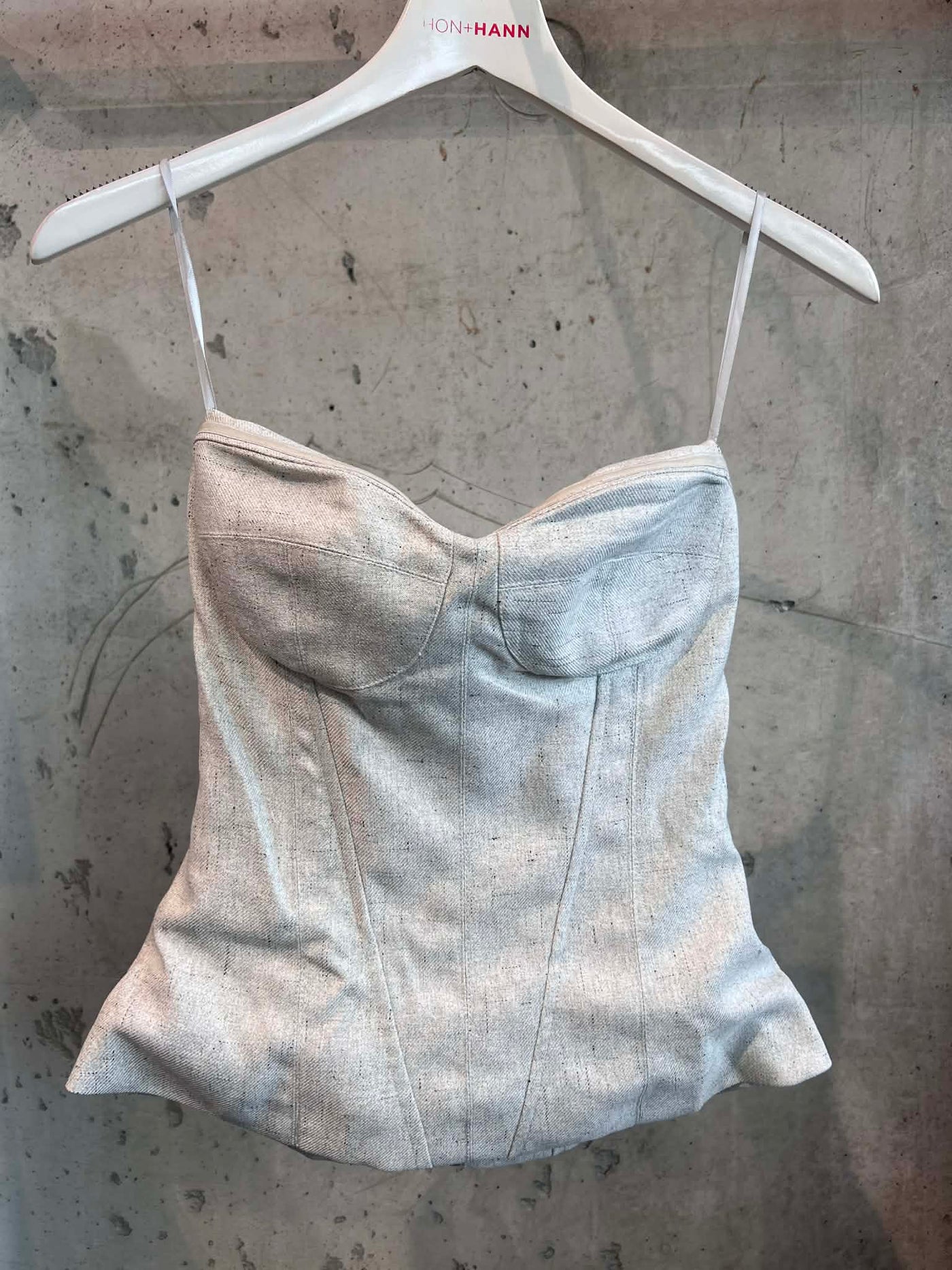 TOPPUR | CIRKELINE l.grey