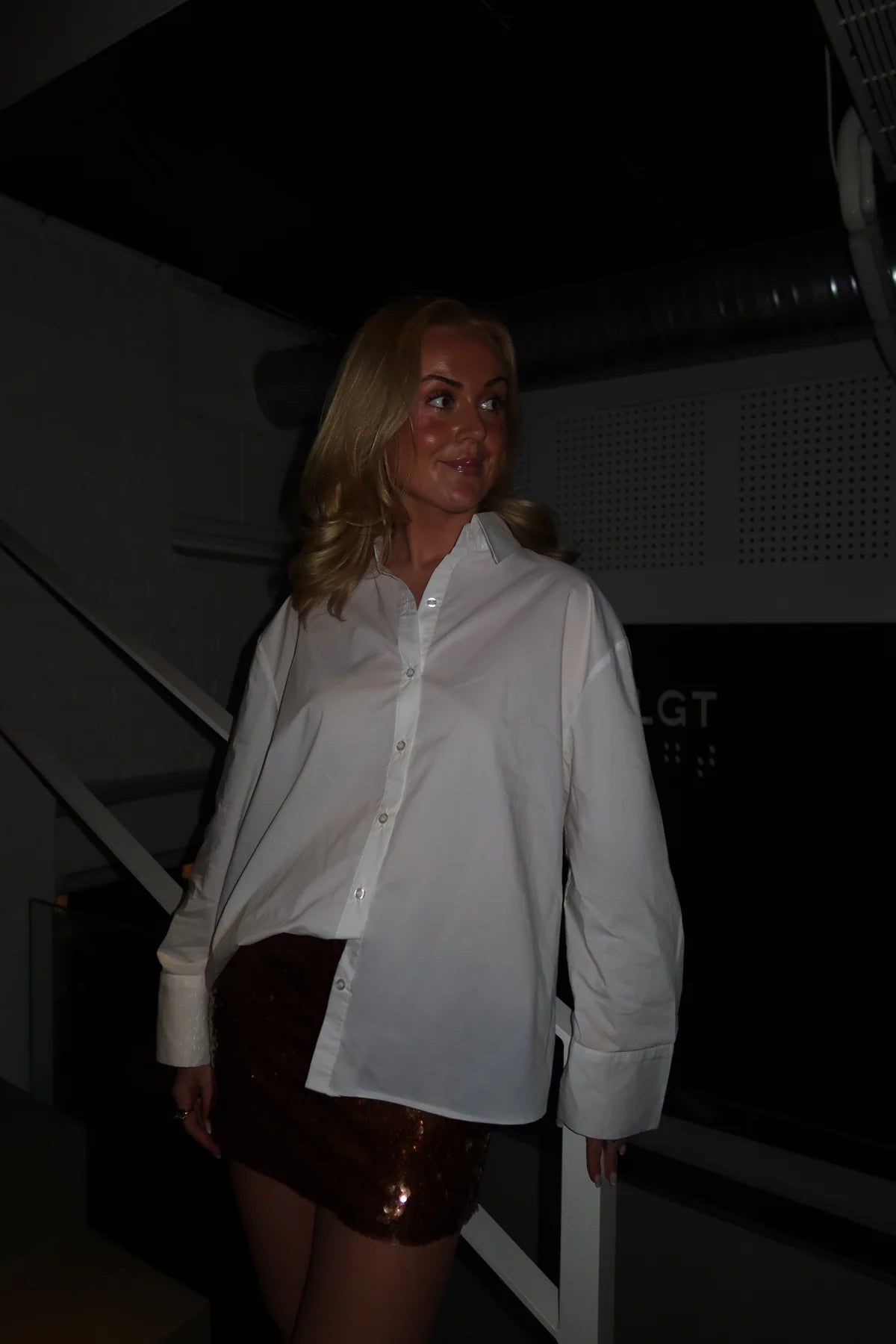 SKJÚRTA | CHLOE hvítt