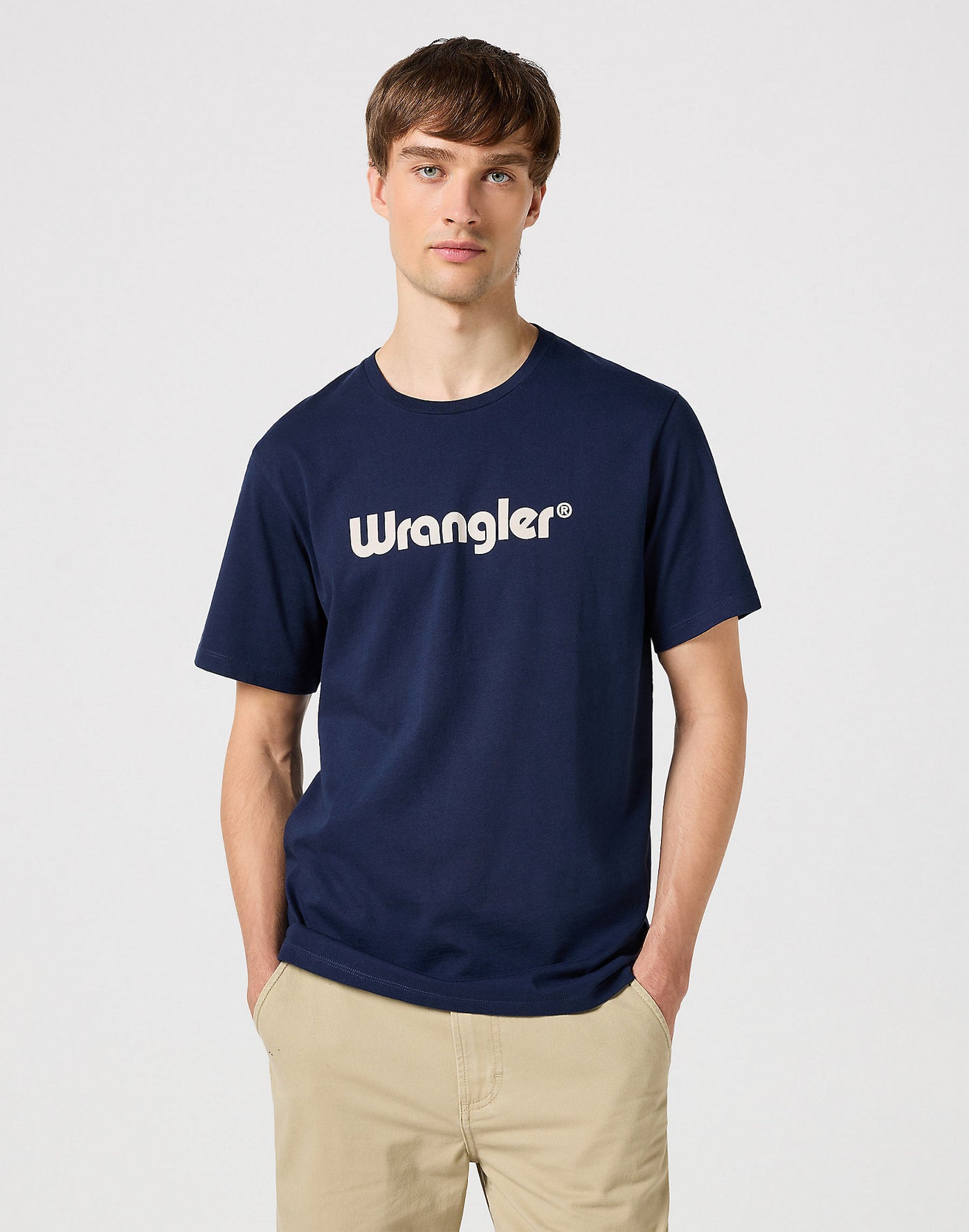 T-SHIRT | LOGO navy