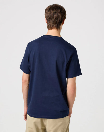 T-SHIRT | LOGO navy