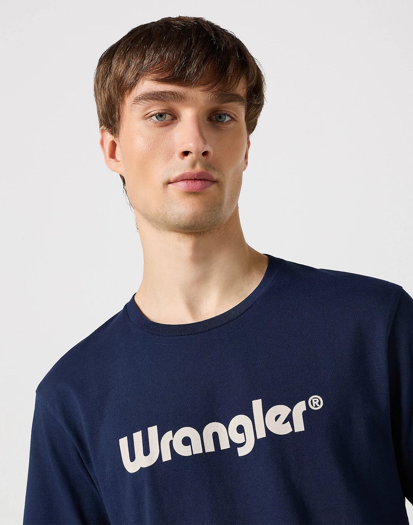 T-SHIRT | LOGO navy