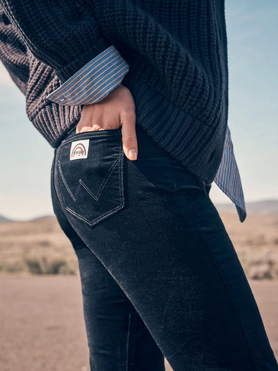 JEANS | FLARE DARK NAVY