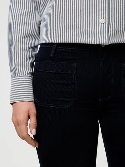 JEANS | FLARE DARK NAVY