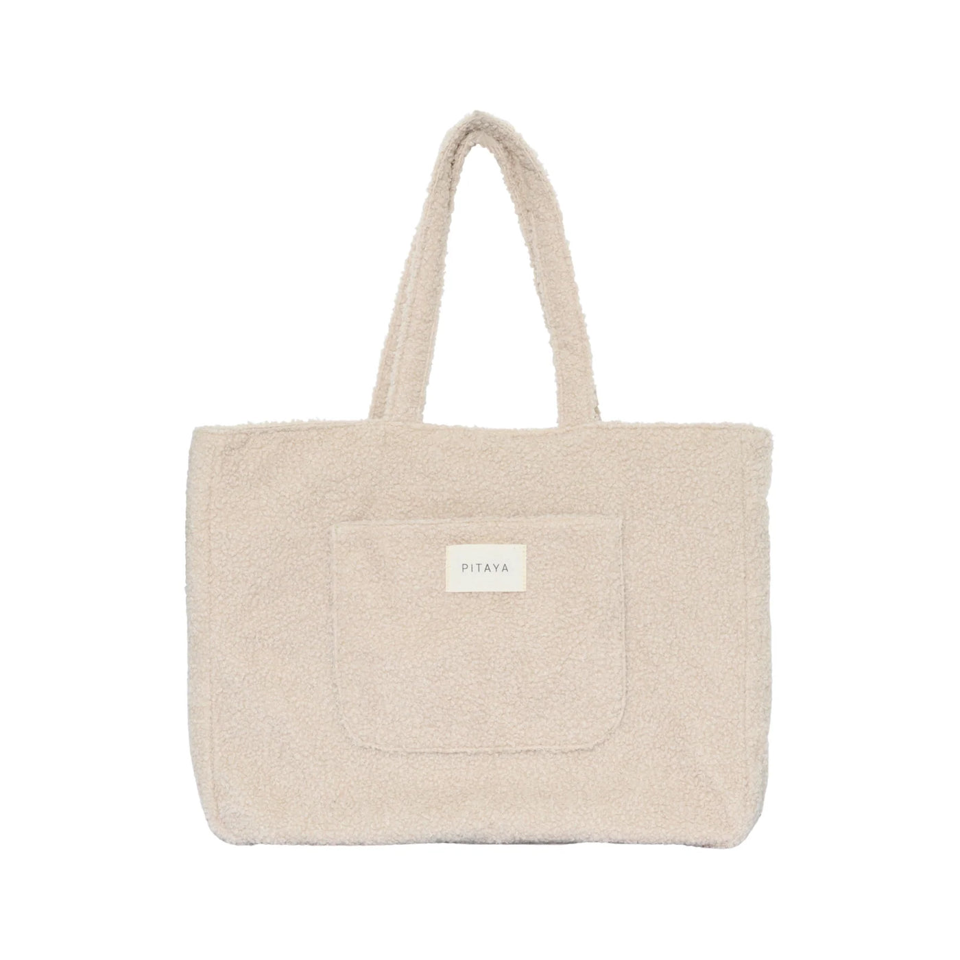 TOTE BAG | TEDDY beige