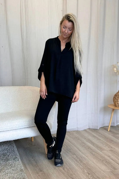 BLUSA | ADELINE svart