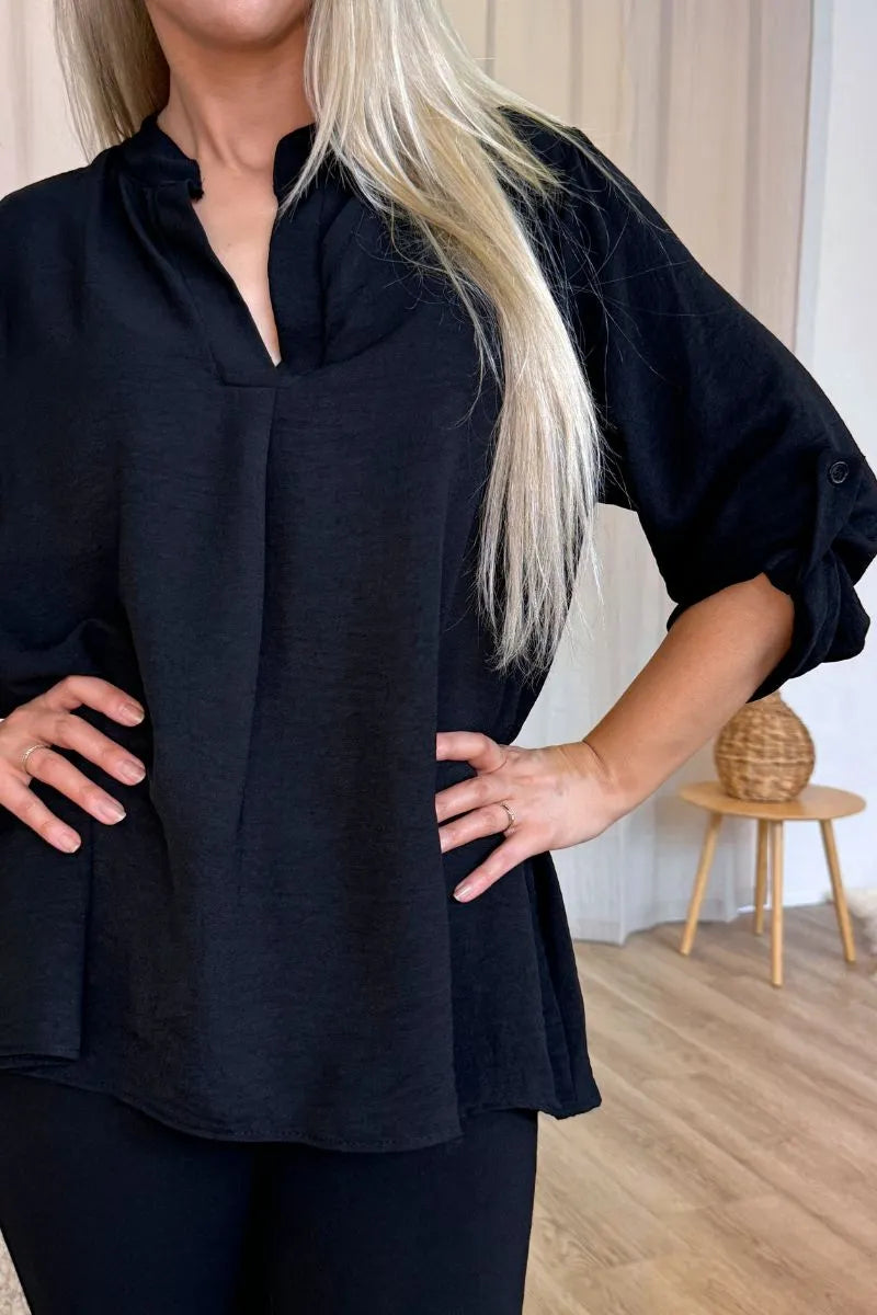 BLUSA | ADELINE svart