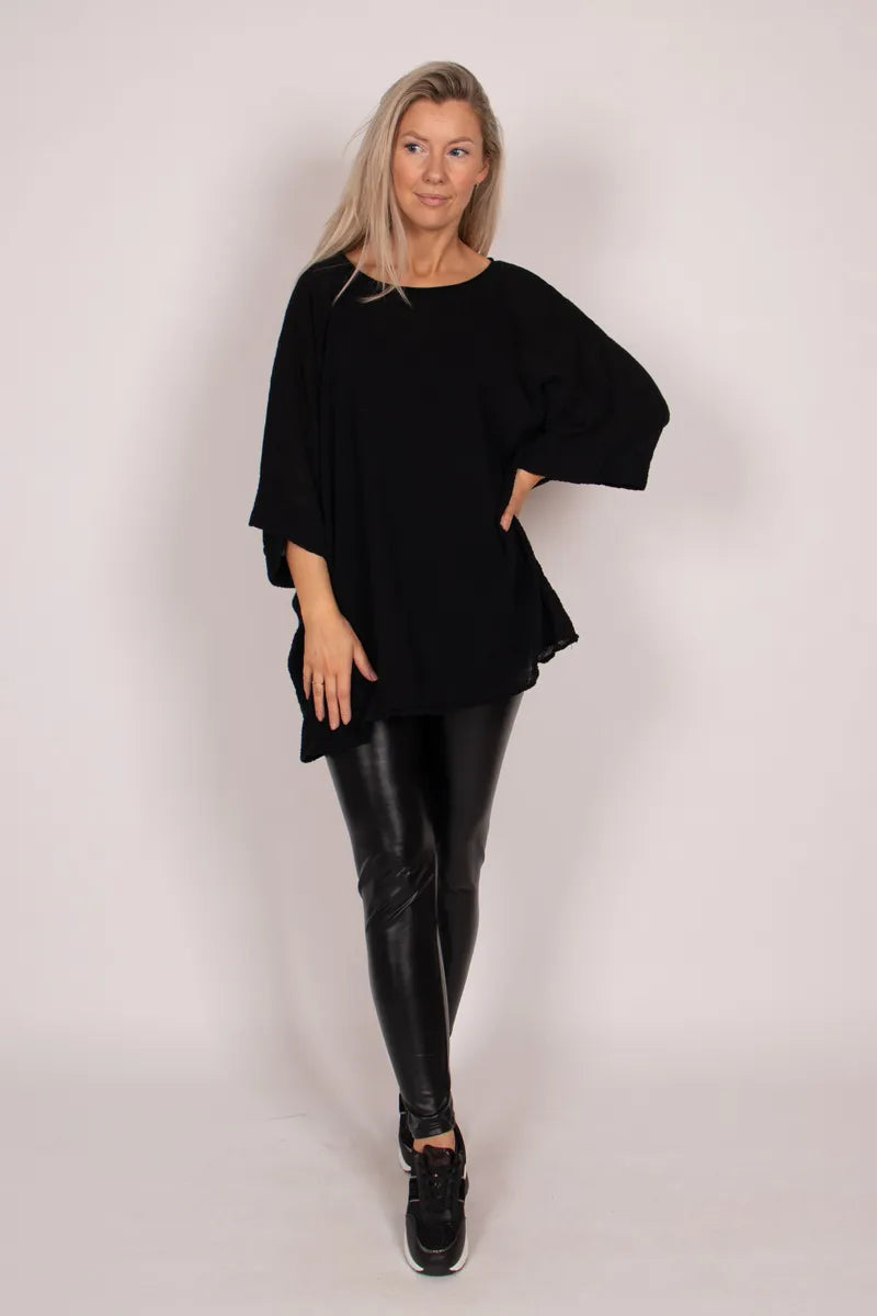 T-SHIRT | LOOSE svart