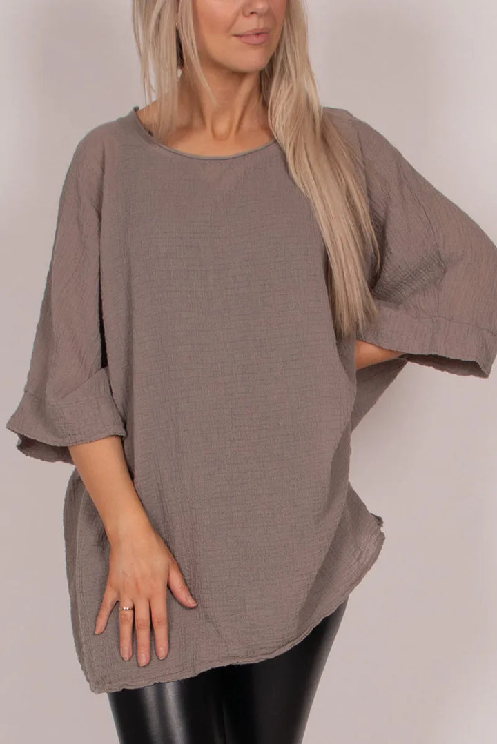 T-SHIRT | LOOSE taupe
