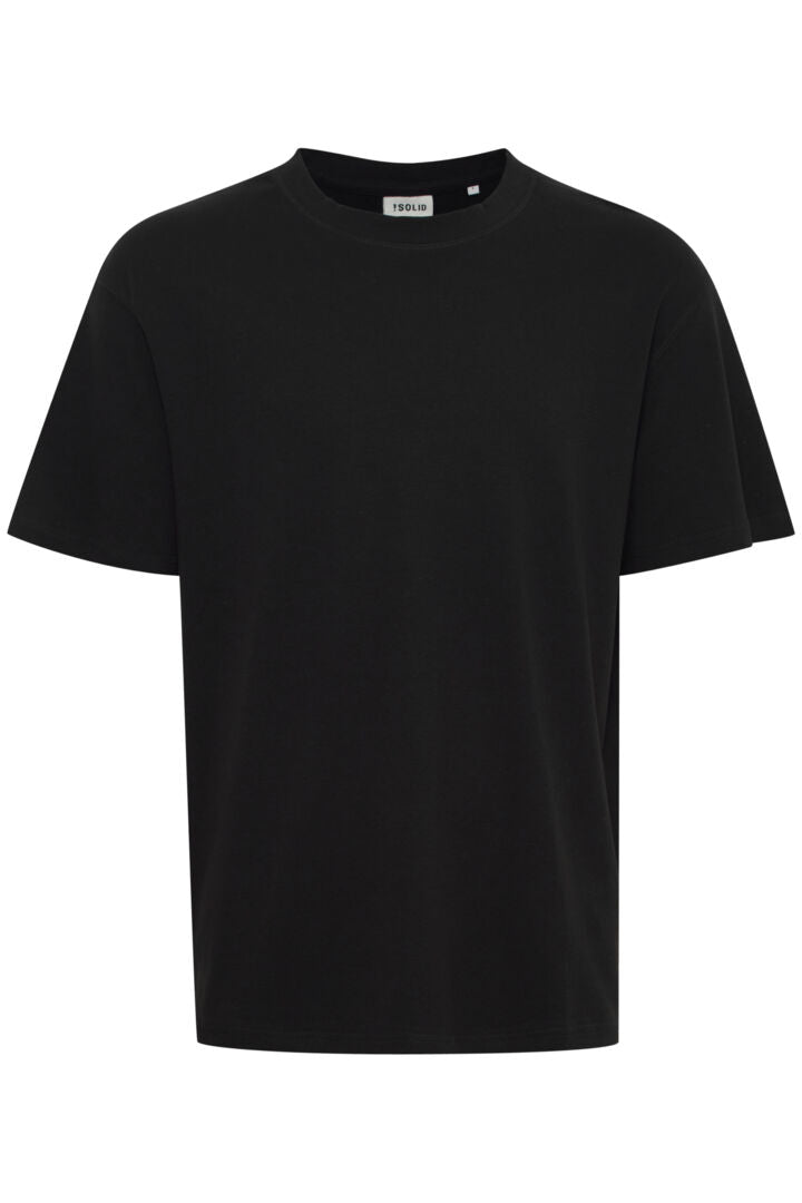 T-SHIRT | DANTON svart