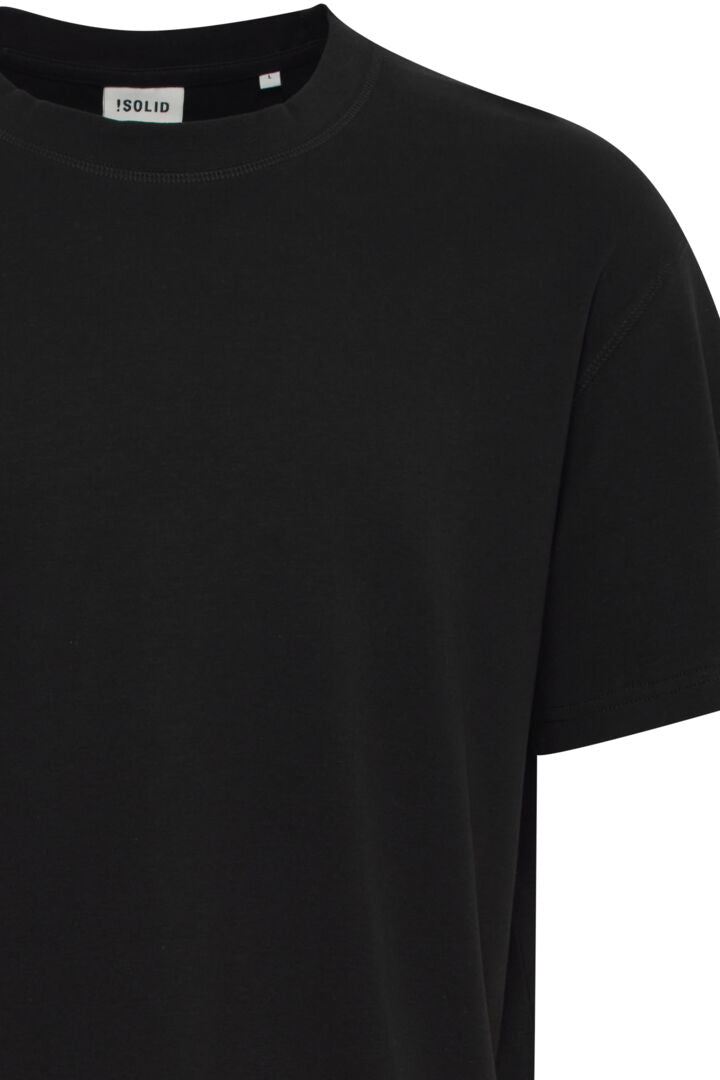 T-SHIRT | DANTON svart