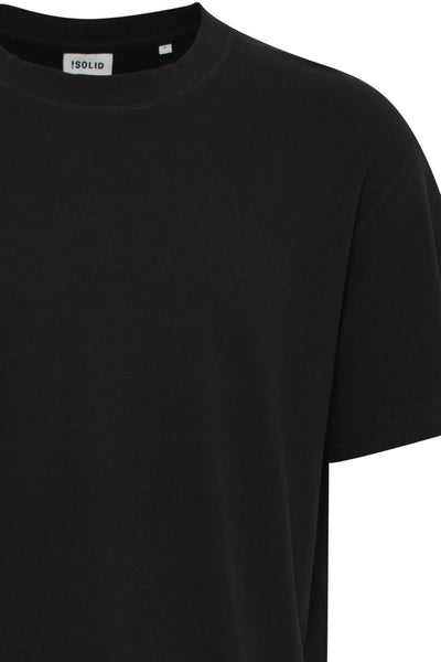T-SHIRT | DANTON svart