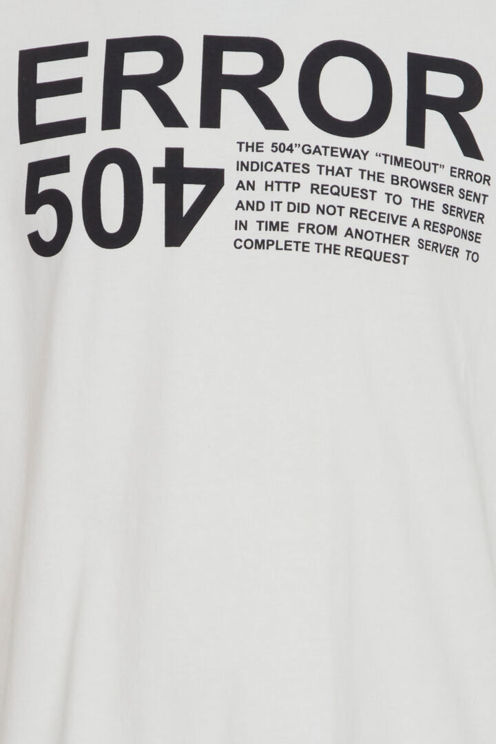 T-SHIRT | ERROR