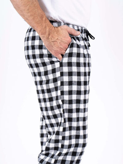 NÁTTBUKSUR | UNISEX white