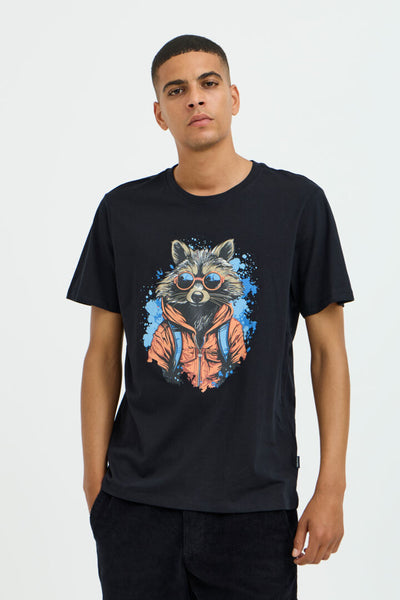 T-SHIRT | RACCON svart