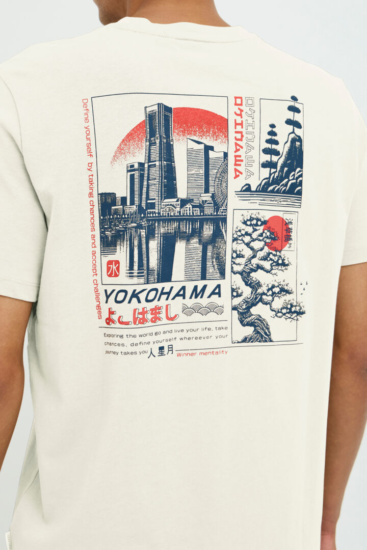 T-SHIRT | YOKOHAMA vanilla