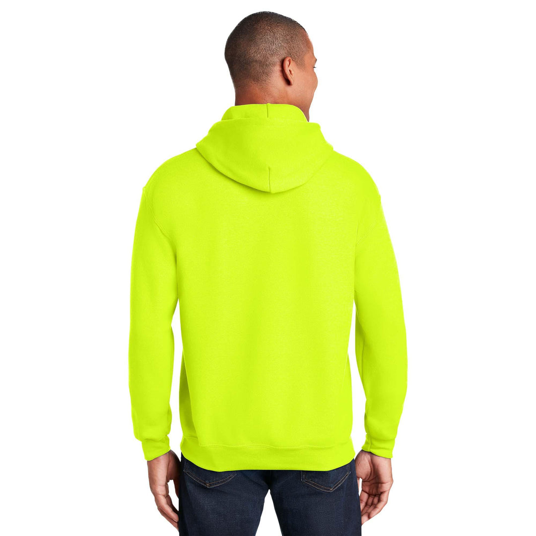 HOODIE | GILDAN safy green