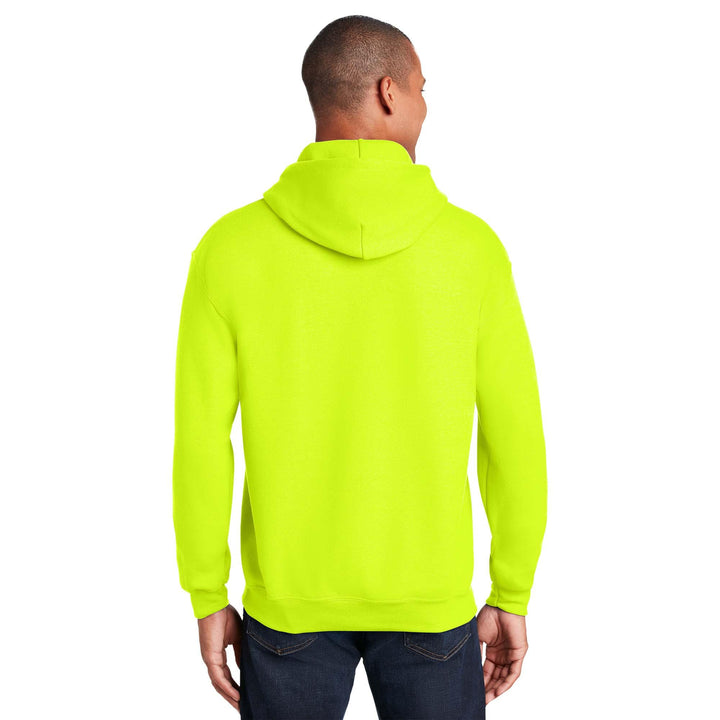 HOODIE | GILDAN safy green