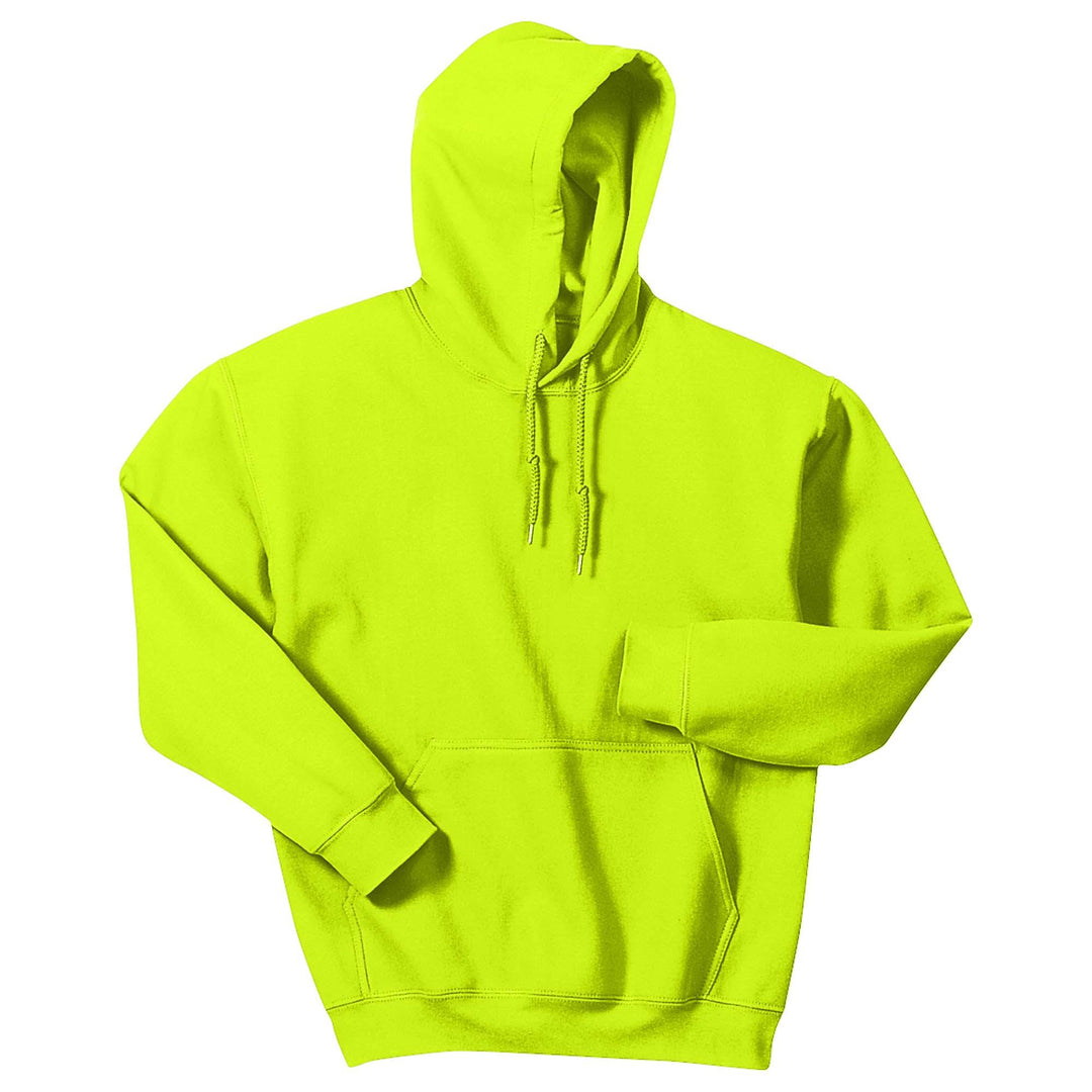 HOODIE | GILDAN safy green