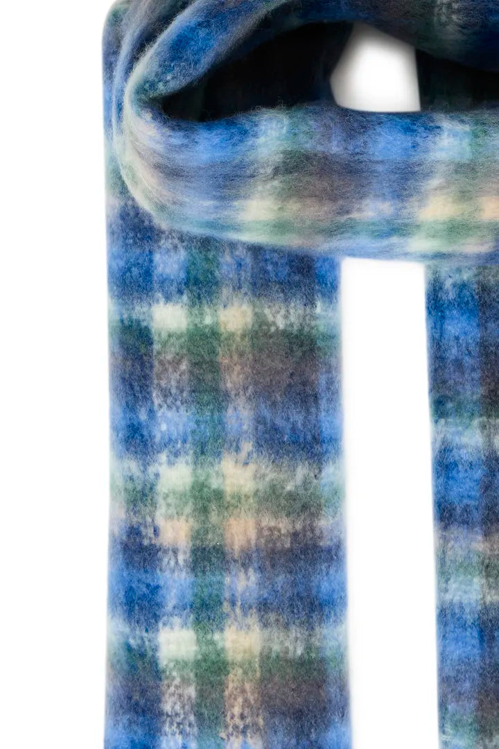 TURRIKLÆÐI | MABELLA blue
