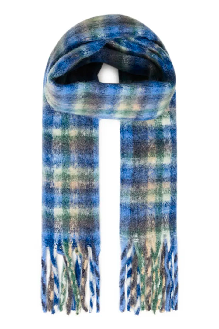 TURRIKLÆÐI | MABELLA blue