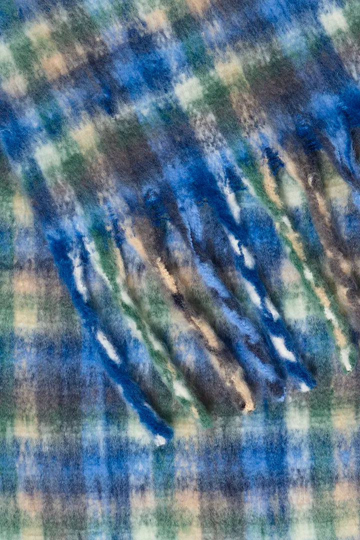 TURRIKLÆÐI | MABELLA blue