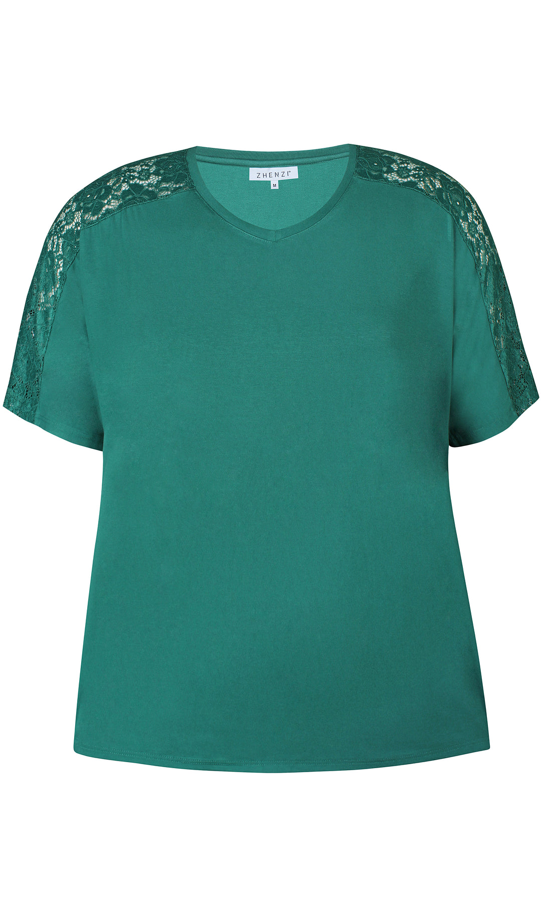T-SHIRT | BRYNN+ grønt