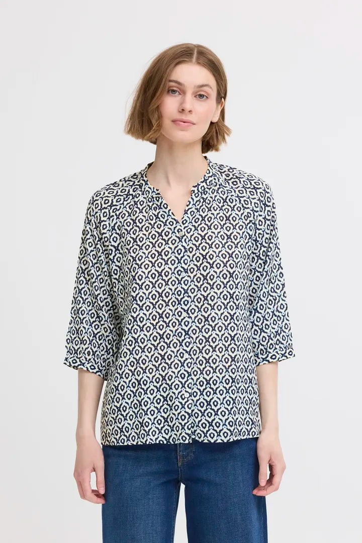 BLUSA | MARRAKECH ikat