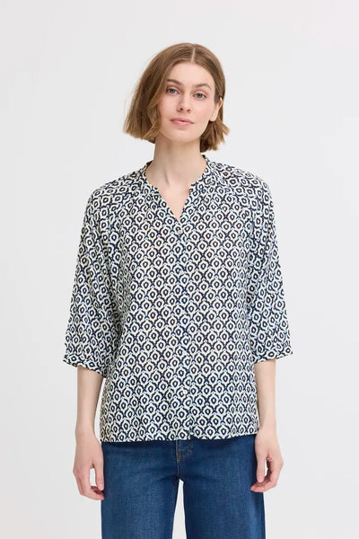BLUSA | MARRAKECH ikat