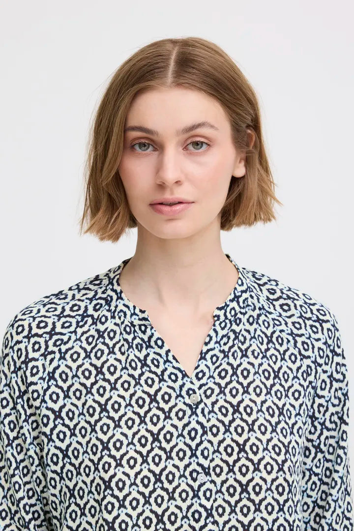 BLUSA | MARRAKECH ikat