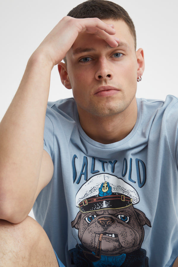 T-SHIRT | 20715345blue