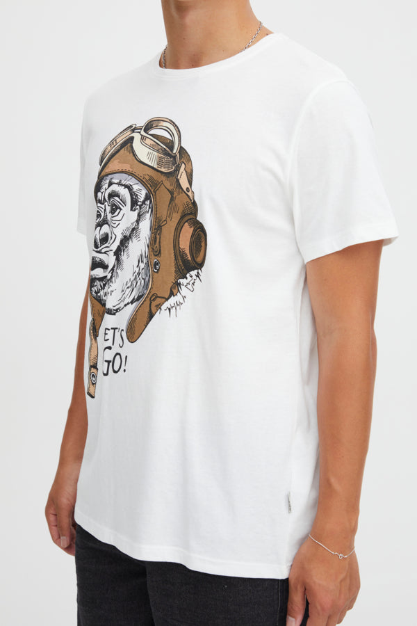 T-SHIRT | 20716190hvít