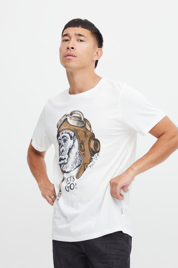 T-SHIRT | 20716190hvít