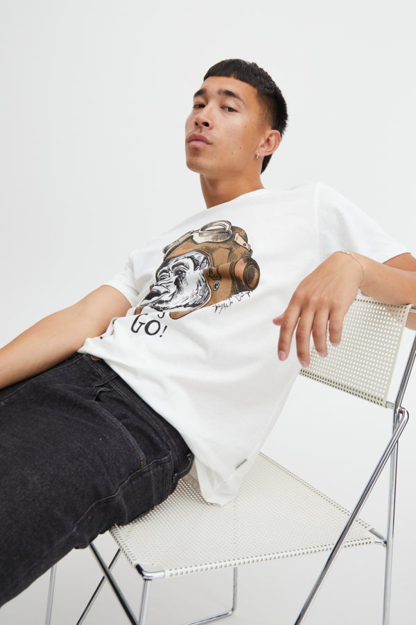 T-SHIRT | 20716190hvít