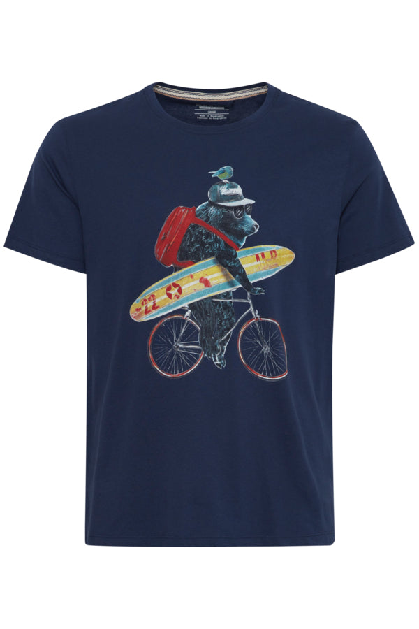 T-SHIRT | 20716514 blátt