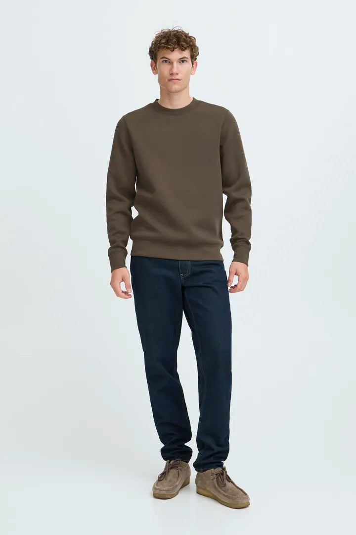 SWEATSHIRT | SEBASTIAN olive