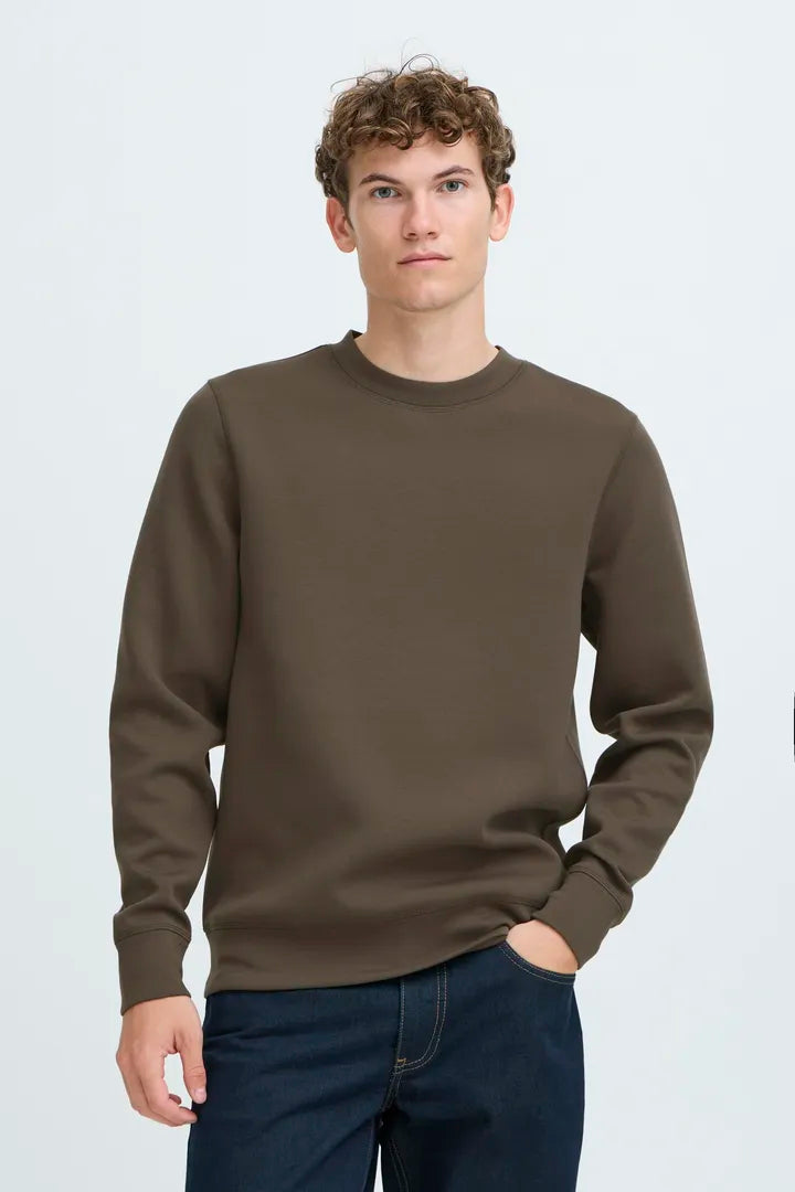 SWEATSHIRT | SEBASTIAN olive