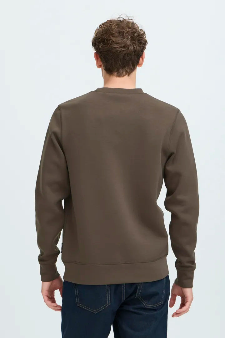 SWEATSHIRT | SEBASTIAN olive