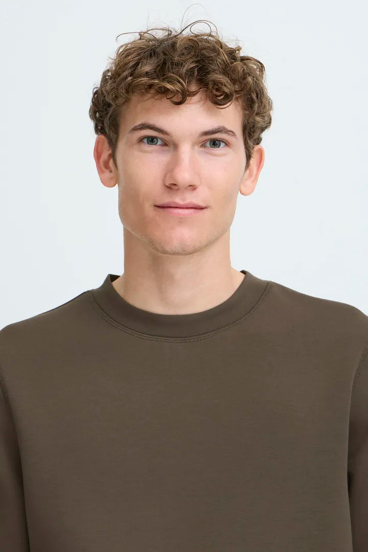 SWEATSHIRT | SEBASTIAN olive