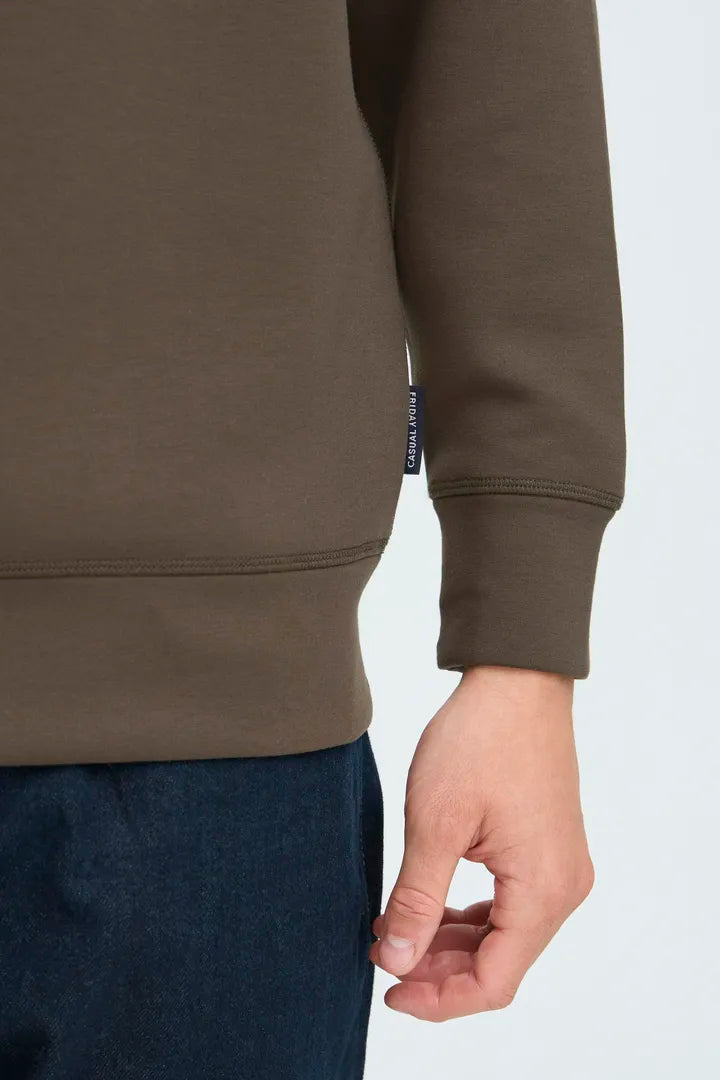 SWEATSHIRT | SEBASTIAN olive