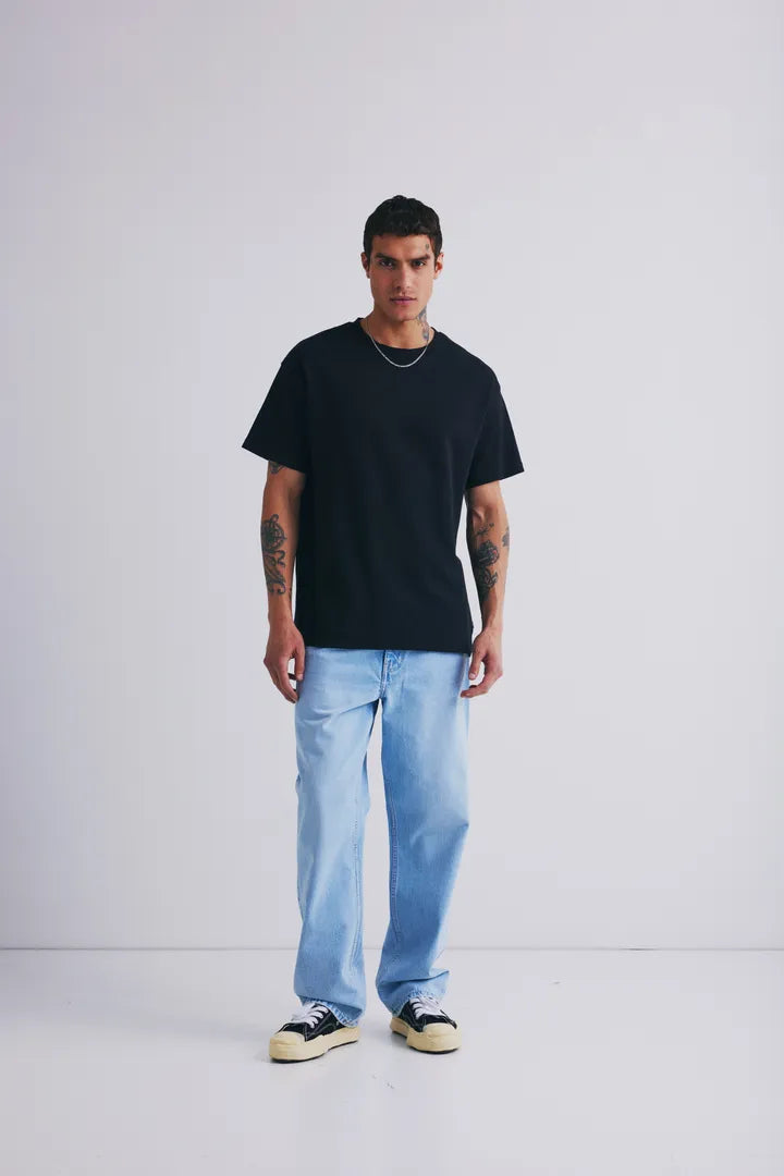 T-SHIRT | DANTON svart