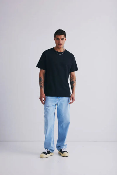 T-SHIRT | DANTON svart
