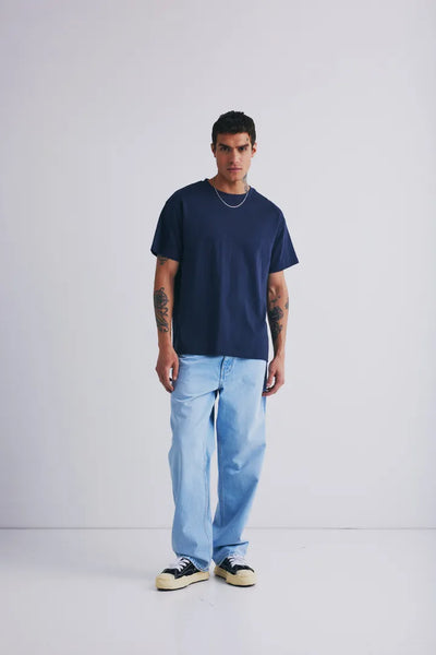 T-SHIRT | DANTON blue