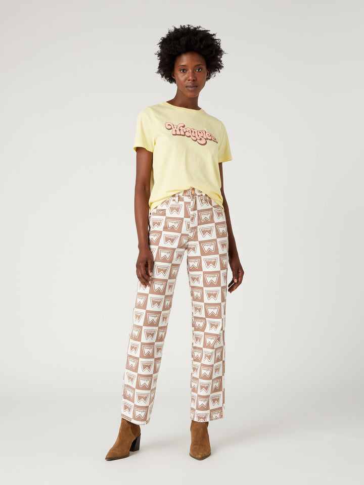 T-SHIRT | PALE BANANA